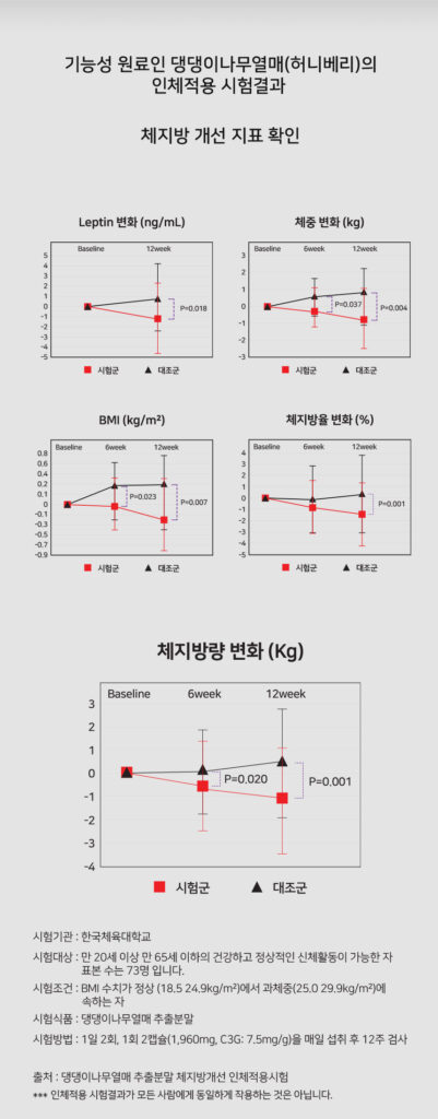 두빼빼다이어트 체지방 감소와 장 건강 동시 케어