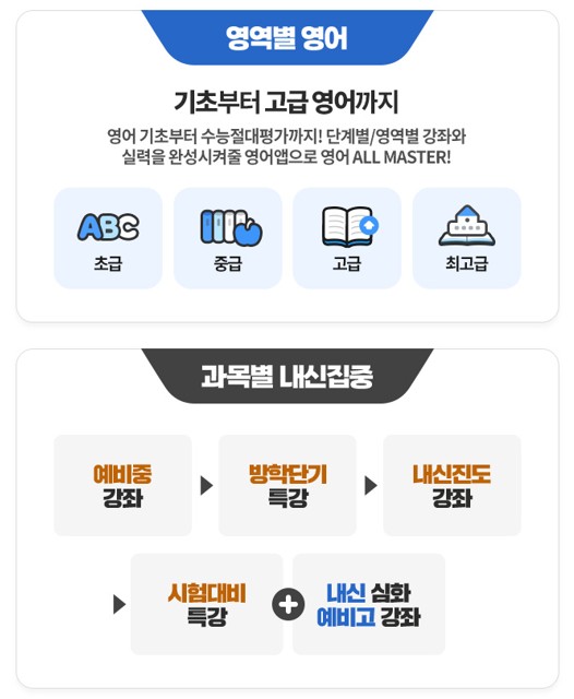 엠베스트 중등 인강가격