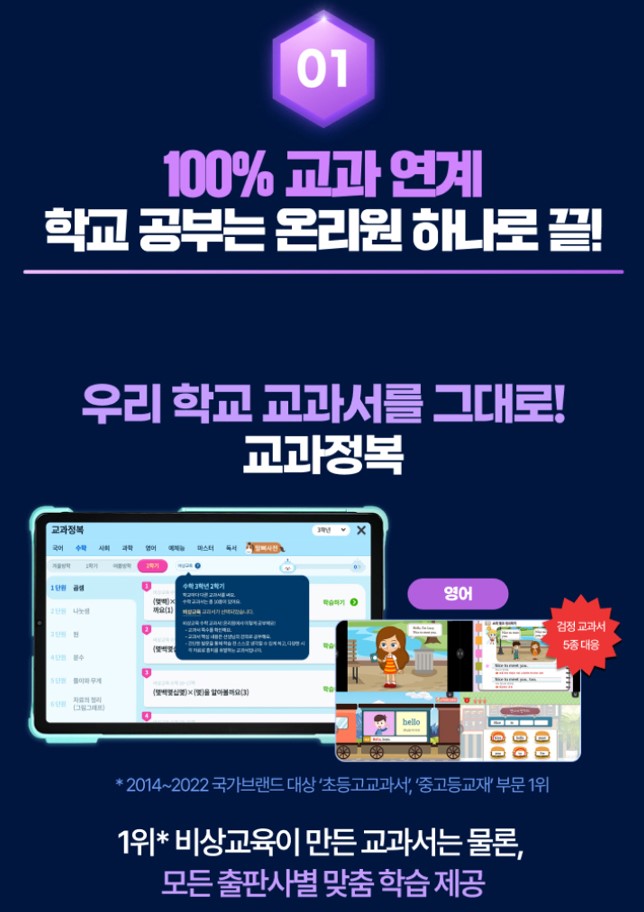 온리원 초등 비용