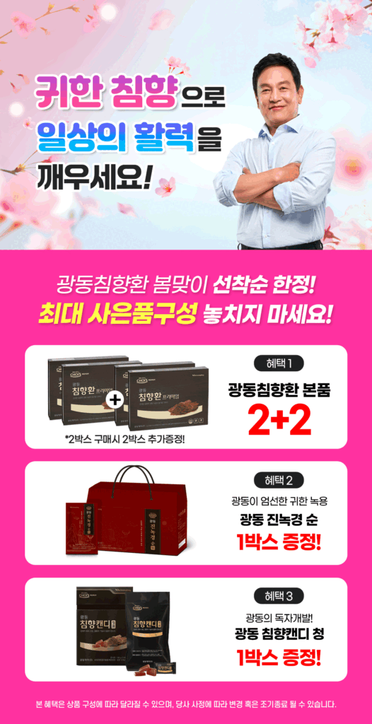 광동 침향환 프리미엄