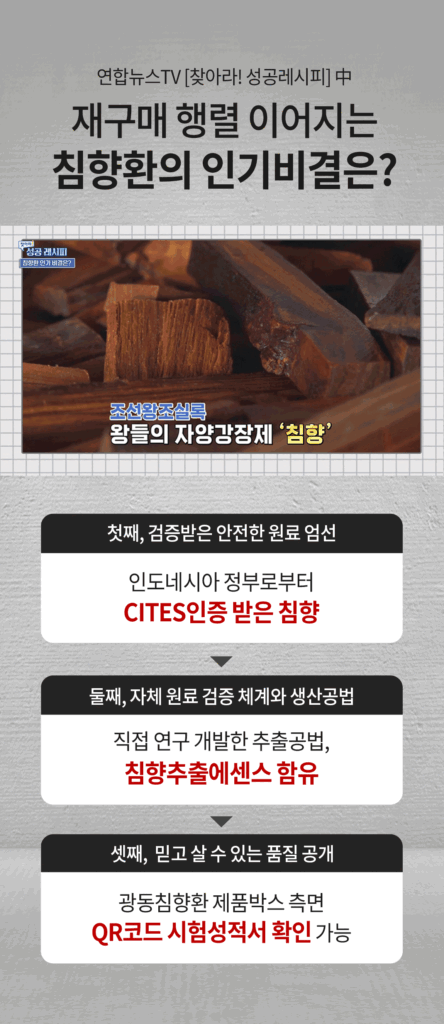 광동 침향환 효능