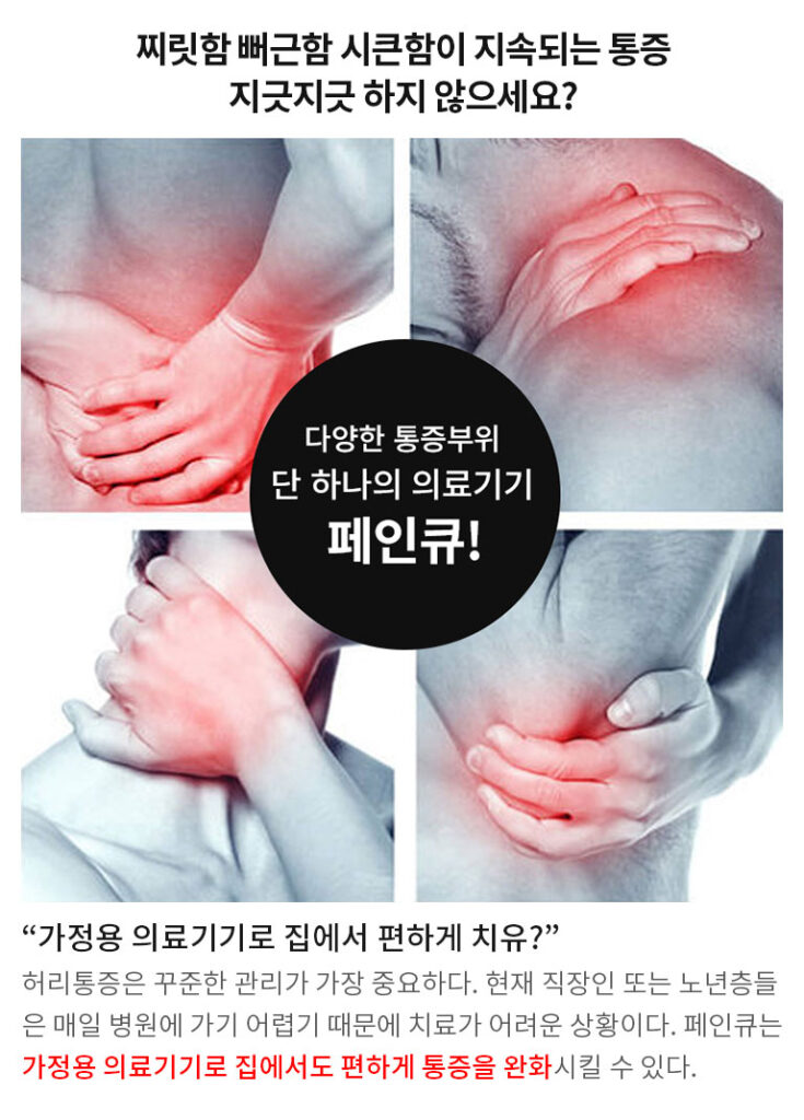 페인큐 허리통증