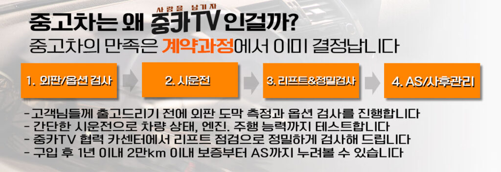 중카tv 매물