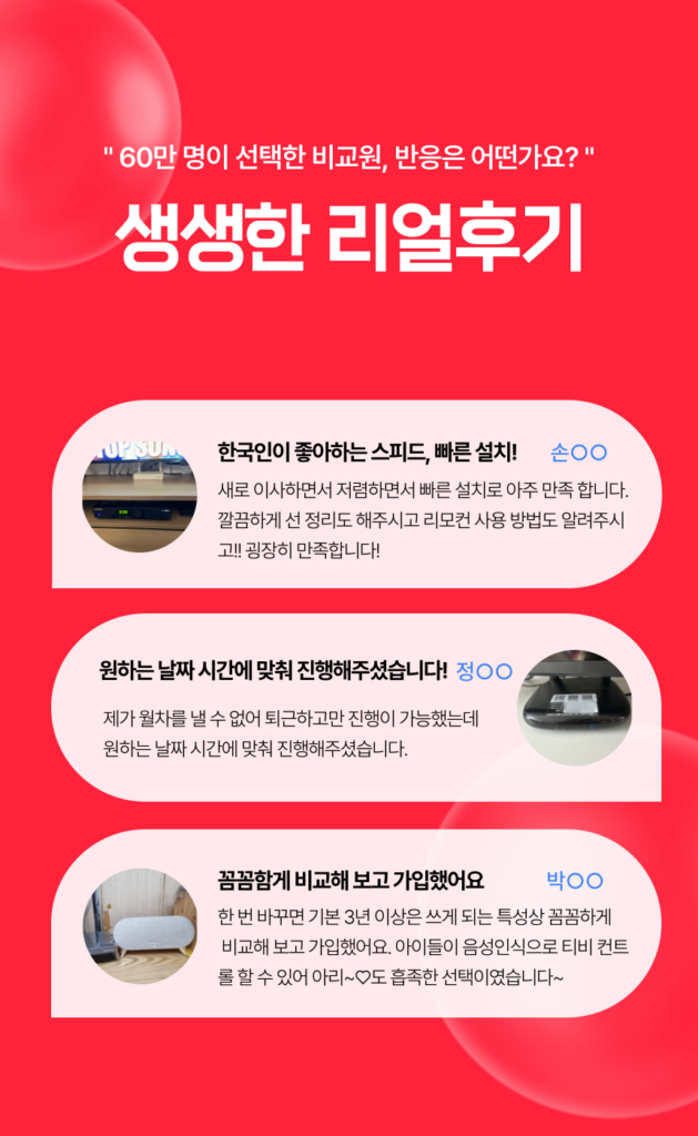 비교원 후기