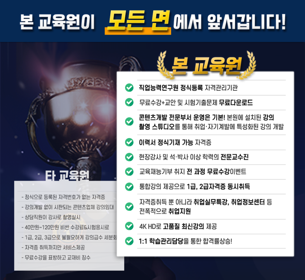 사회교육중앙회 무료수강