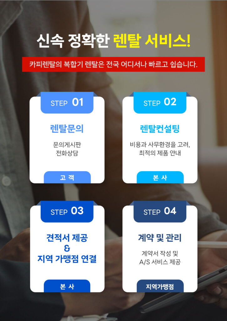 카피렌탈 복합기렌탈