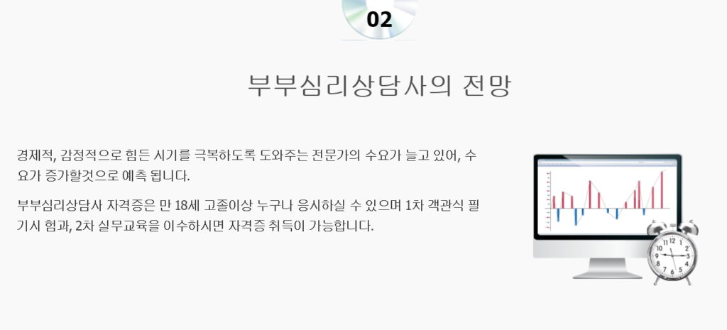 부부심리상담사 1급