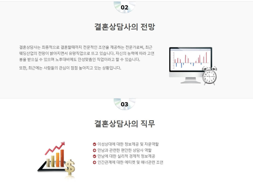 결혼상담사 자격증 전략