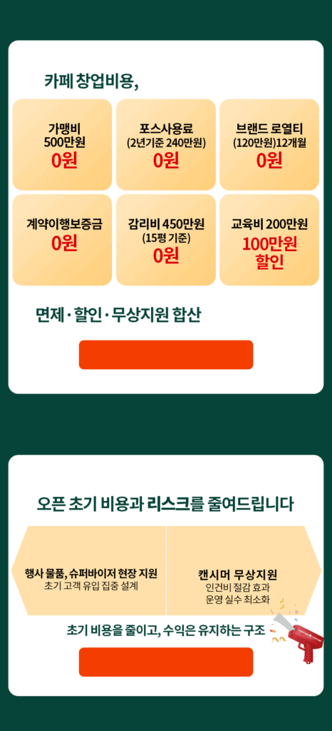 탑티어커피 창업