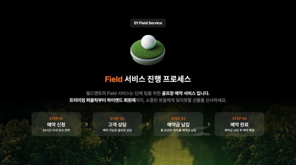 필드멘토 골프