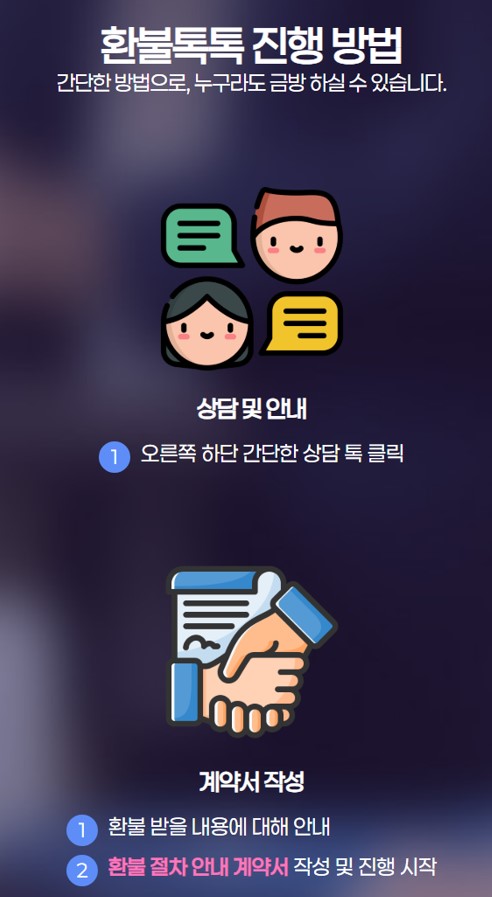 환불톡톡 수수료