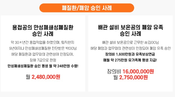 퇴사 후 산재신청