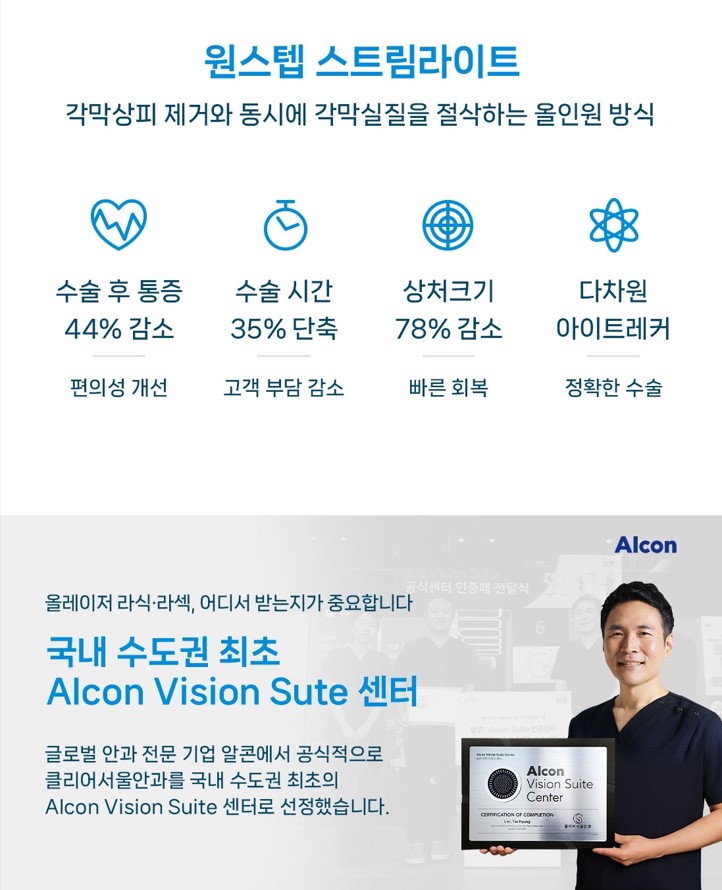 클리어서울안과 후기