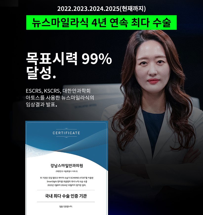 강남 스마일안과
