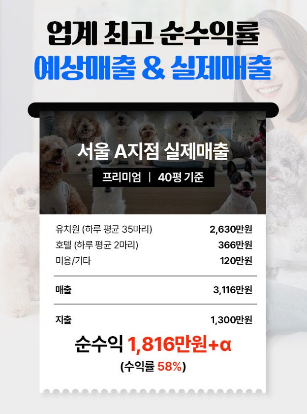 옐레드 애견호텔 창업