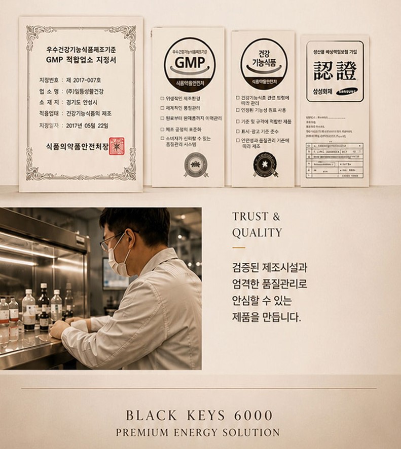 블랙키스6000