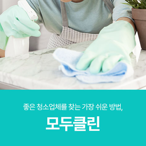모두클린 후기